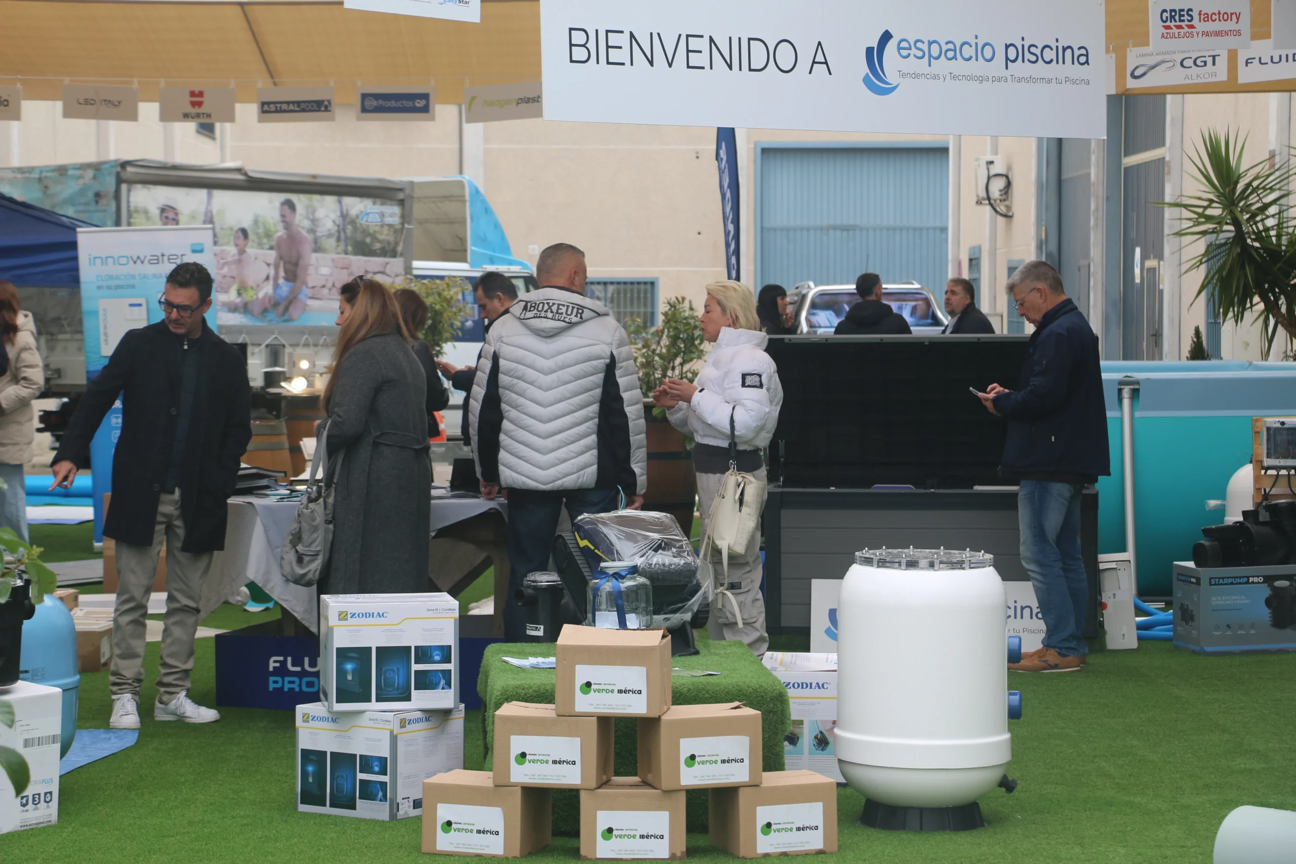 RaMa Piscinas consolida Espacio Piscina 2026
